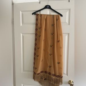 Palestinian sheel/mandeela/scarf/hijab - perfect to wear with a thobe or dress